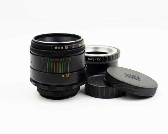 Helios 44-2 f2.0 58 mm 富士フイルム用。マウントタイプ: 富士