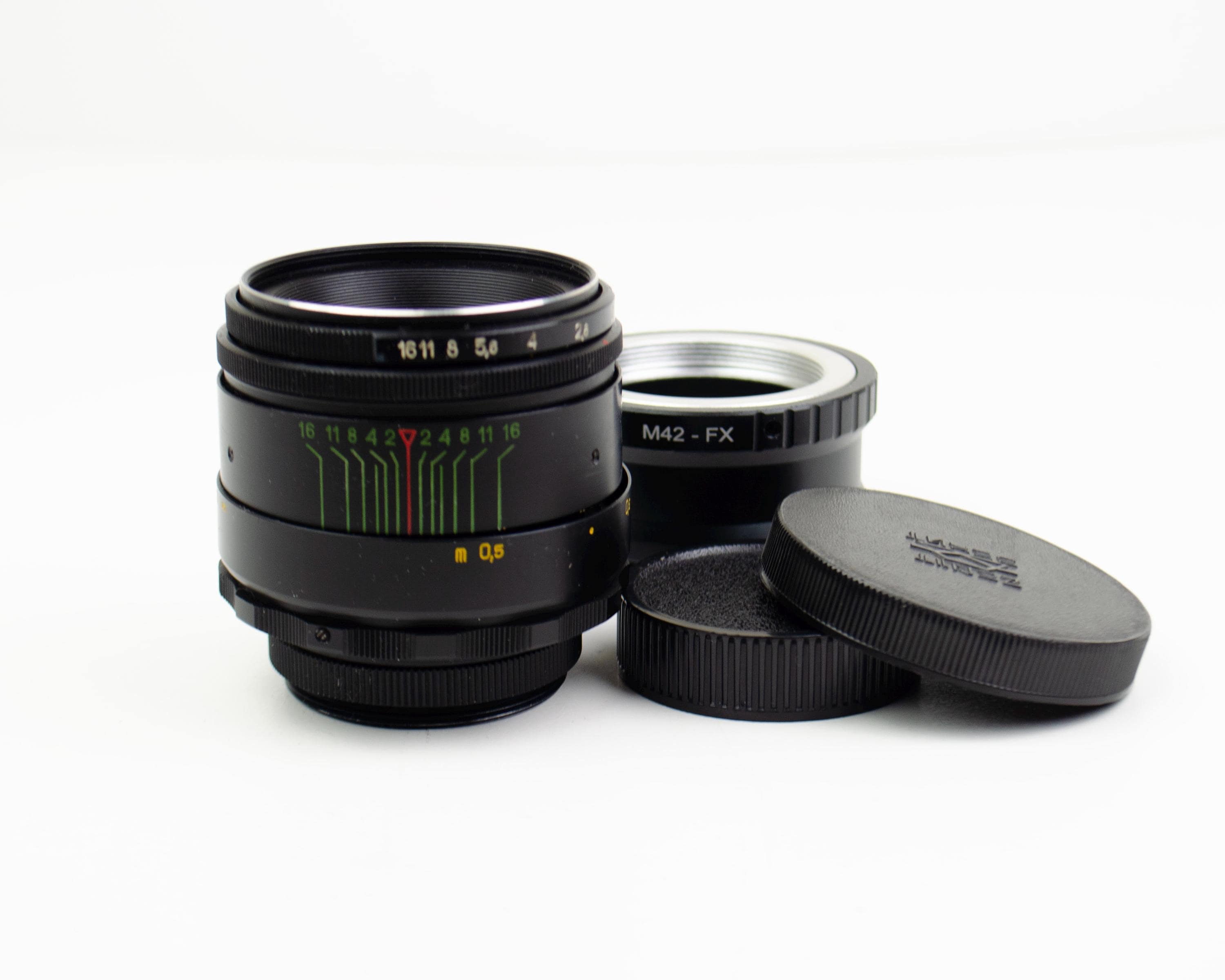 Helios 44-2 f2.0 58 mm 富士フイルム用。マウントタイプ: 富士