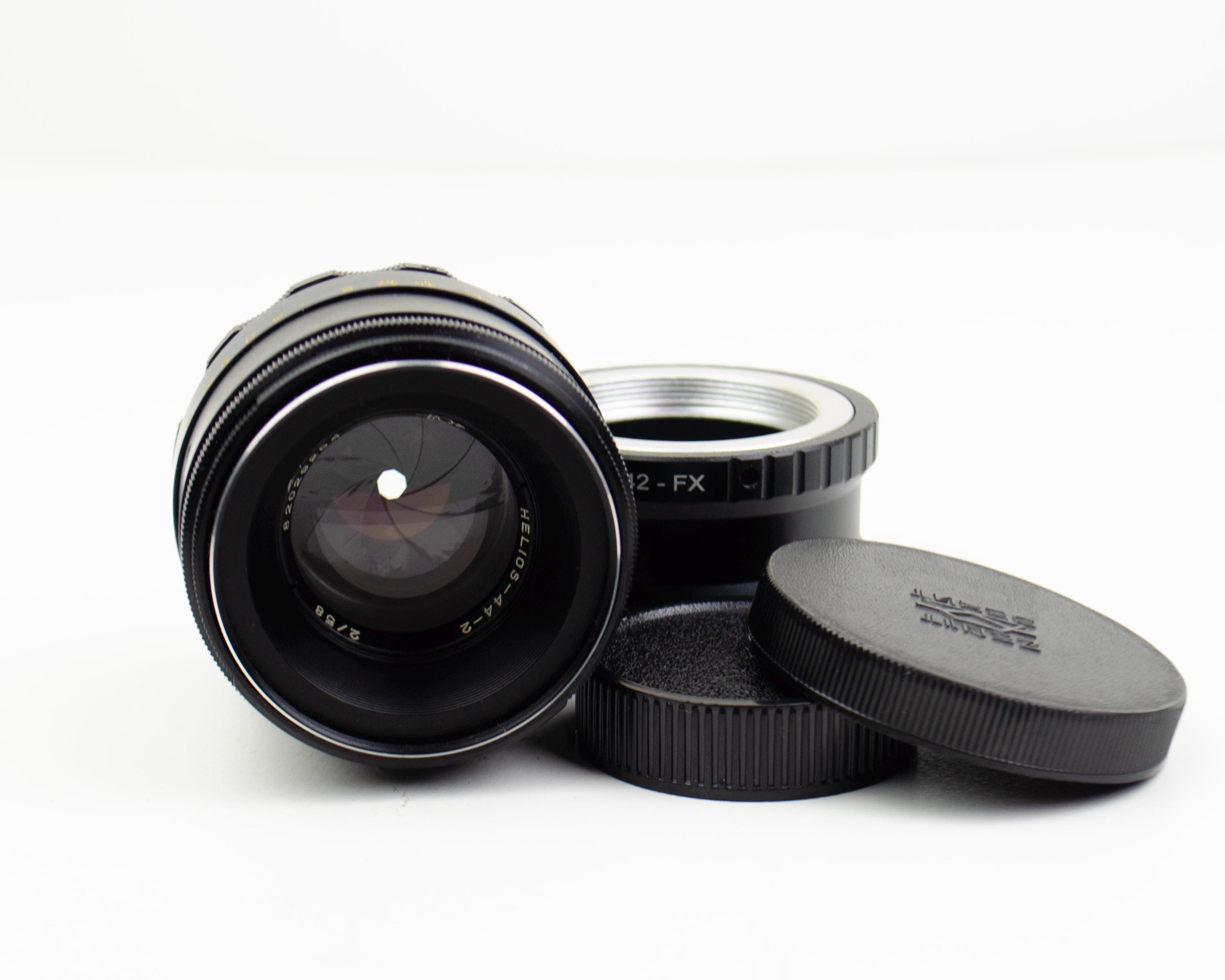 Helios 44-2 f2.0 58 mm 富士フイルム用。マウントタイプ: 富士