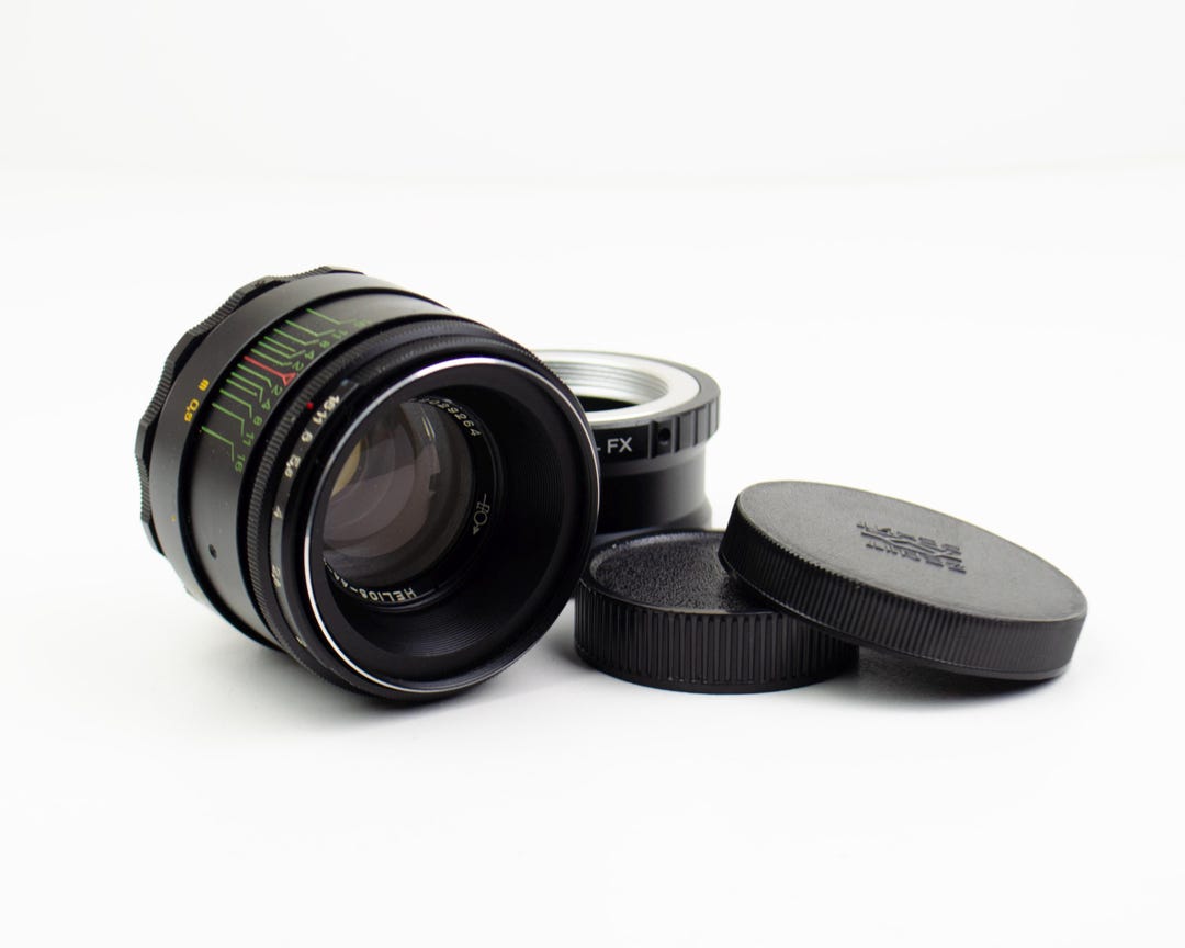 ヘリオス44-2 58mm F2 Xマウント富士フイルム Amazon.co.jp: HELIOS 44-2 58mm f/2 USSRレンズ M42 + 適応富士