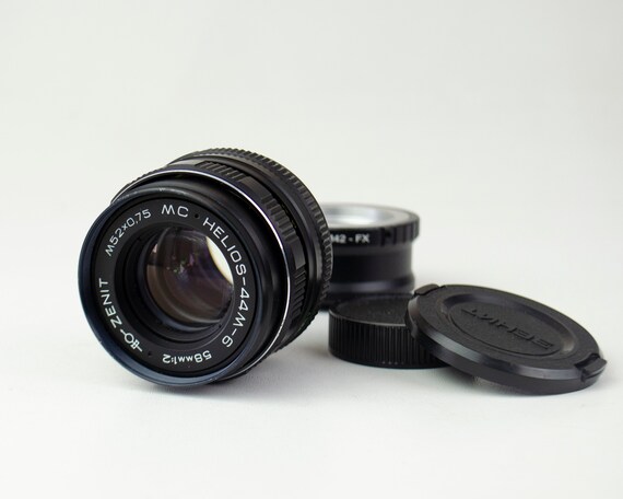 Helios-44 M-6 MC f 2.0/58 mm 富士フイルム用。マウントタイプ: 富士