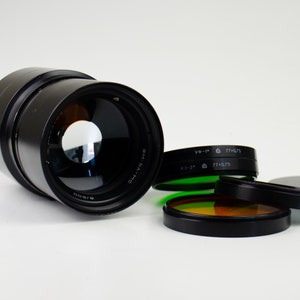 MTO - 500 mm f8 /MC 3M-5A USSR telephoto Mirror Lens for M42, mount Sony, Canon, Nikon, Fujifilm, Olympus
