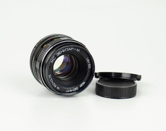 Zenitar-M f1.9/50 mm 50-fast fixed lens. Swirly bokeh lens. Vintage USSR lens for mount M42 - Sony, Canon, Nikon, Fujifilm, Olympus