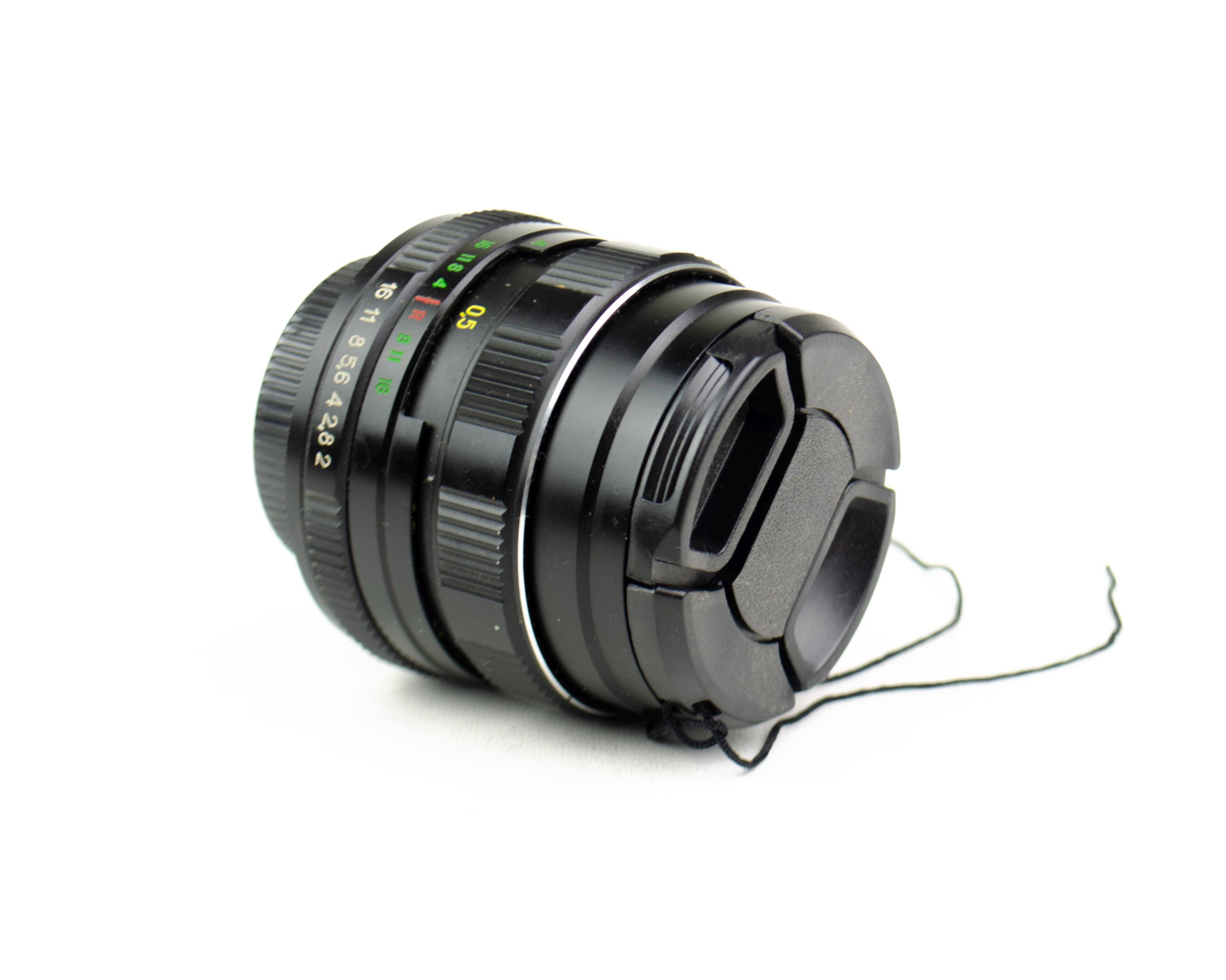 HELIOS-44M-4 58mm F2 《Valdai製》【美品】 Helios 44m-4 58mm f2 CLA Bokeh portrait Lens DSLR M42 Mount Valdai