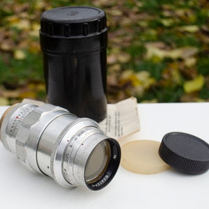 Jupiter 11 4/135 f4 F=135mm. Lens Mount for M42, Canon, Sony, Olympus, Panasonic, Nikon, Fujifilm, Samsung, Pentax. Copy of Carl Zeiss lens
