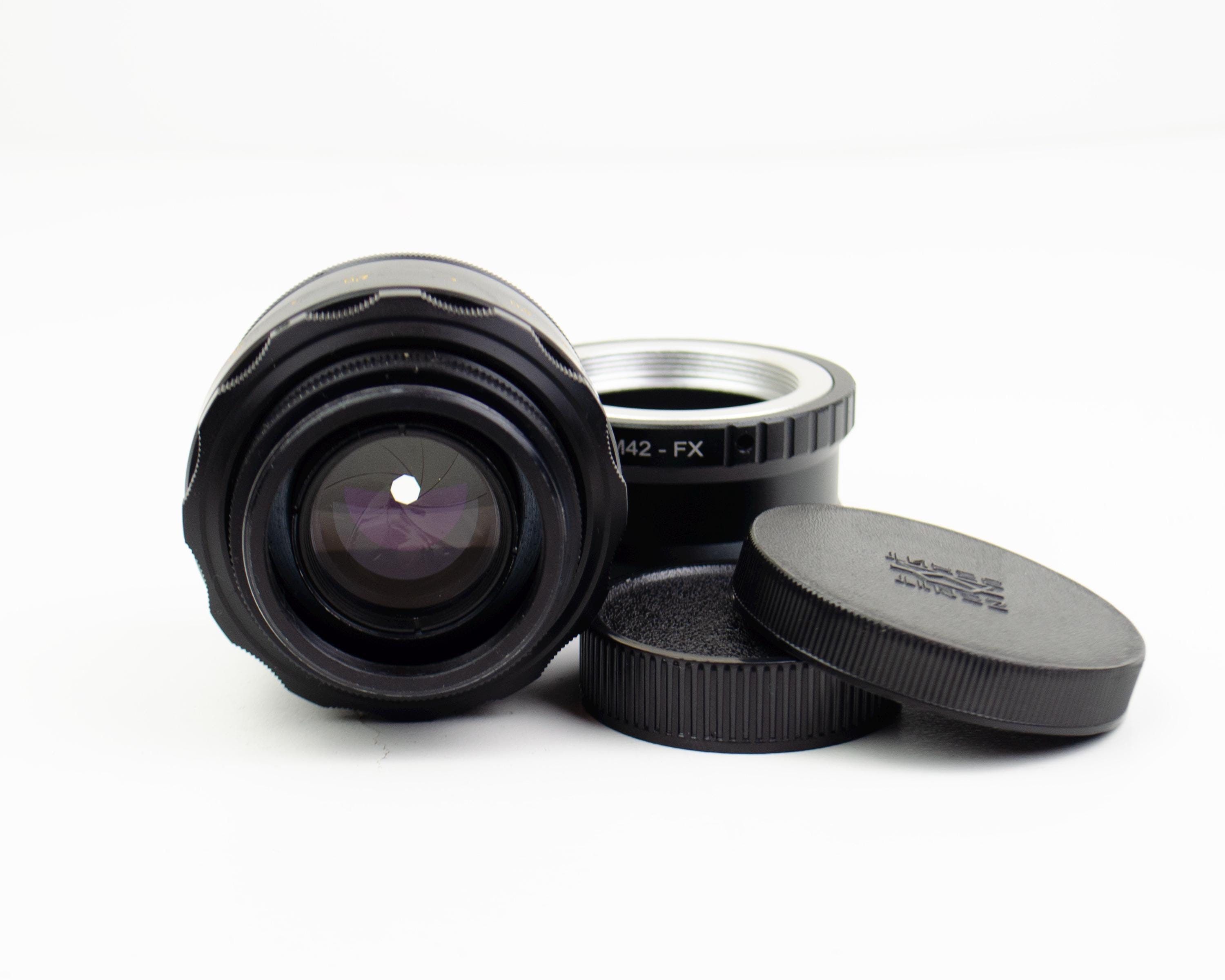 ヘリオス44-2 58mm F2 Xマウント富士フイルム Amazon | Helios 44-2 58mm F2 ロシアレンズ 富士フィルム FXマウント