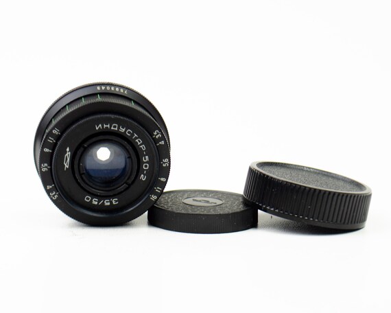 INDUSTAR 50-2 3.5/50 F3.5 50 Mm Soviet Vintage Lens. Mount