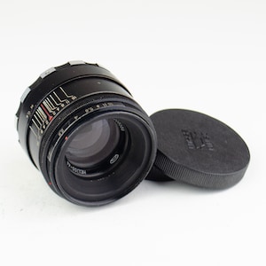 Helios 44 2/58 &quot;Zebra&quot; f2.0 F=58 mm. Vintage USSR lens for mount M39-M42, Sony, Canon, Nikon, Pentax, Fujifilm, Olympus, Samsung.