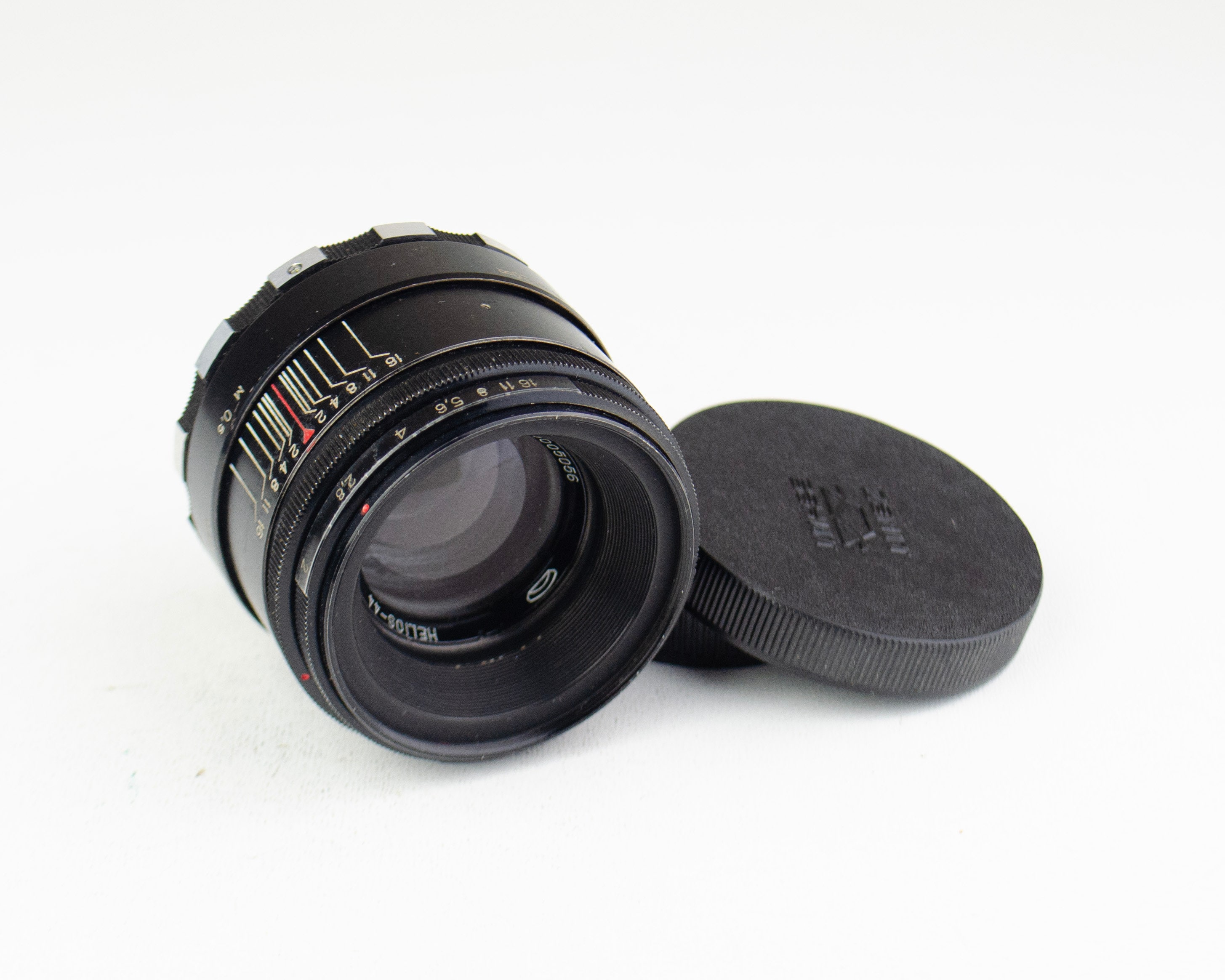 希少 ゼブラHELIOS 44-2 55/2 RARE! ZEBRA GLOSS Helios 44 f2/58mm Bokeh Camera Lens For