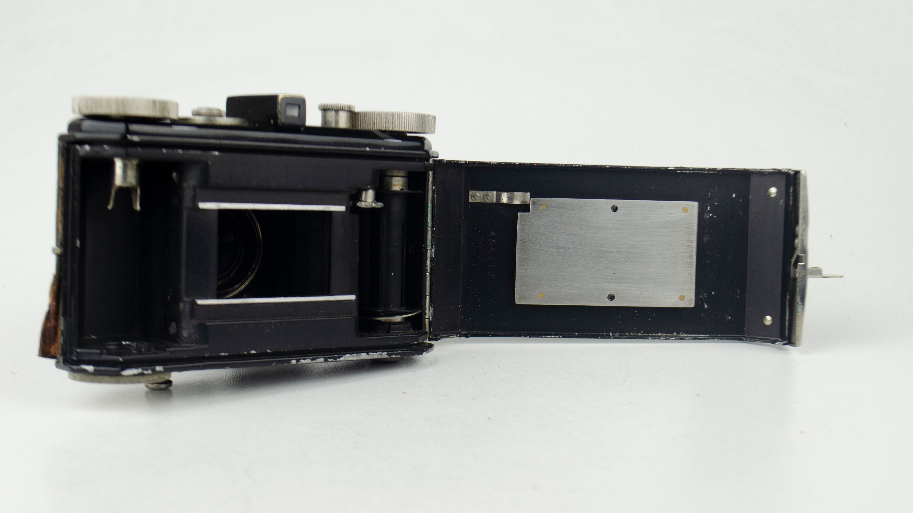 Kodak Eastman Retina I タイプ 117。35 mm を使用した世界初のカメラ