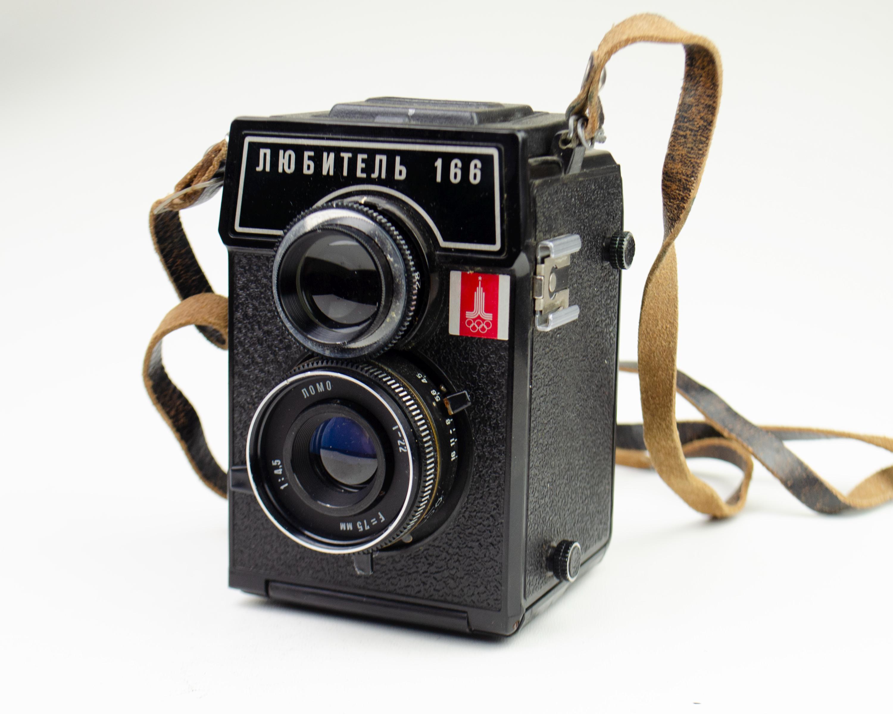 ルビテル2 ソビエト製 6×6判 2眼レフ｜ルビテル2 ソビエト製