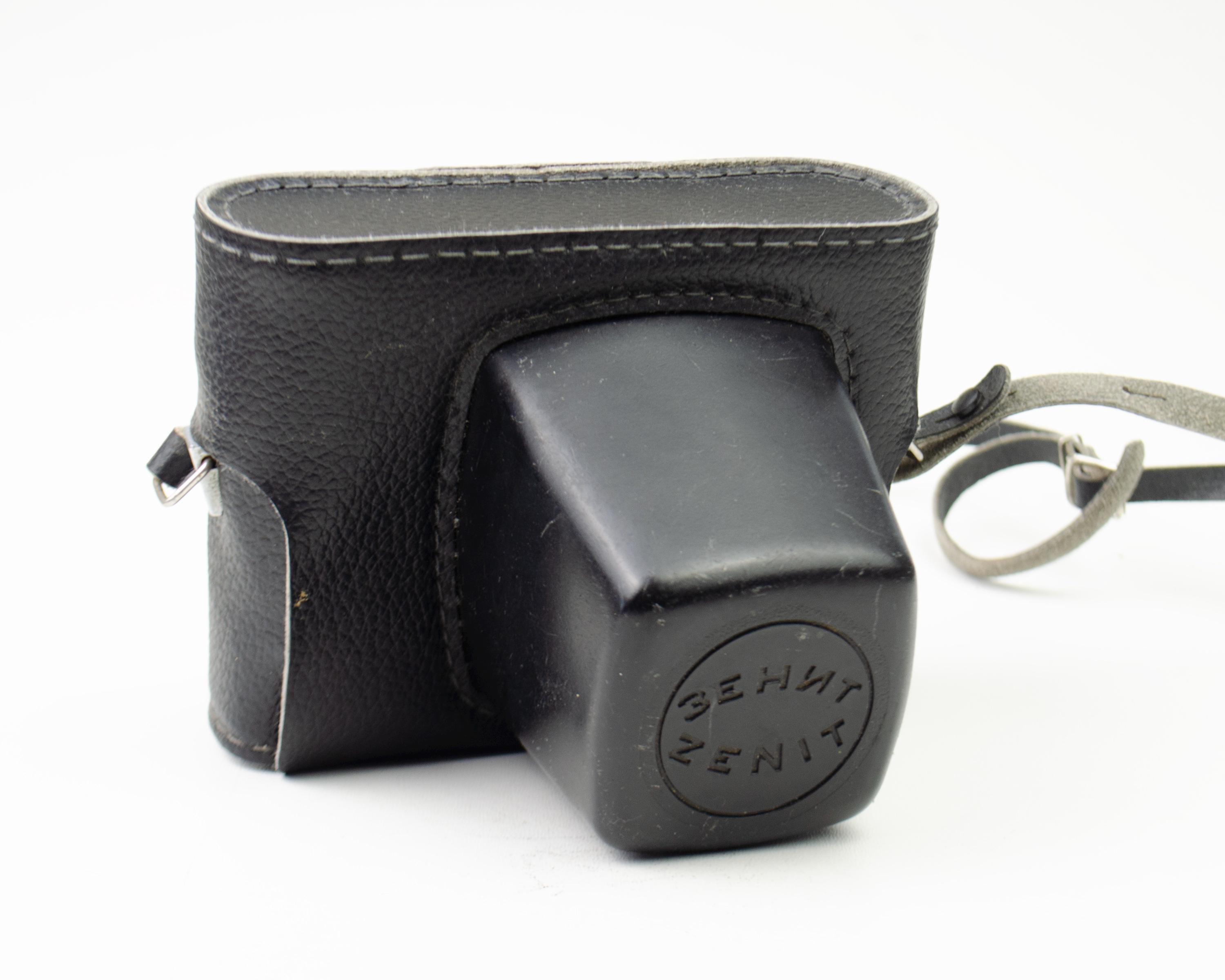 Zenit ET グレーの希少なビンテージカメラ + Industar f3,5 F=58