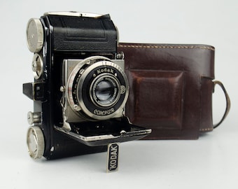 Kodak Eastman Retina I タイプ 117。35 mm を使用した世界初のカメラ
