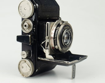 Kodak Eastman Retina I タイプ 117。35 mm を使用した世界初のカメラ