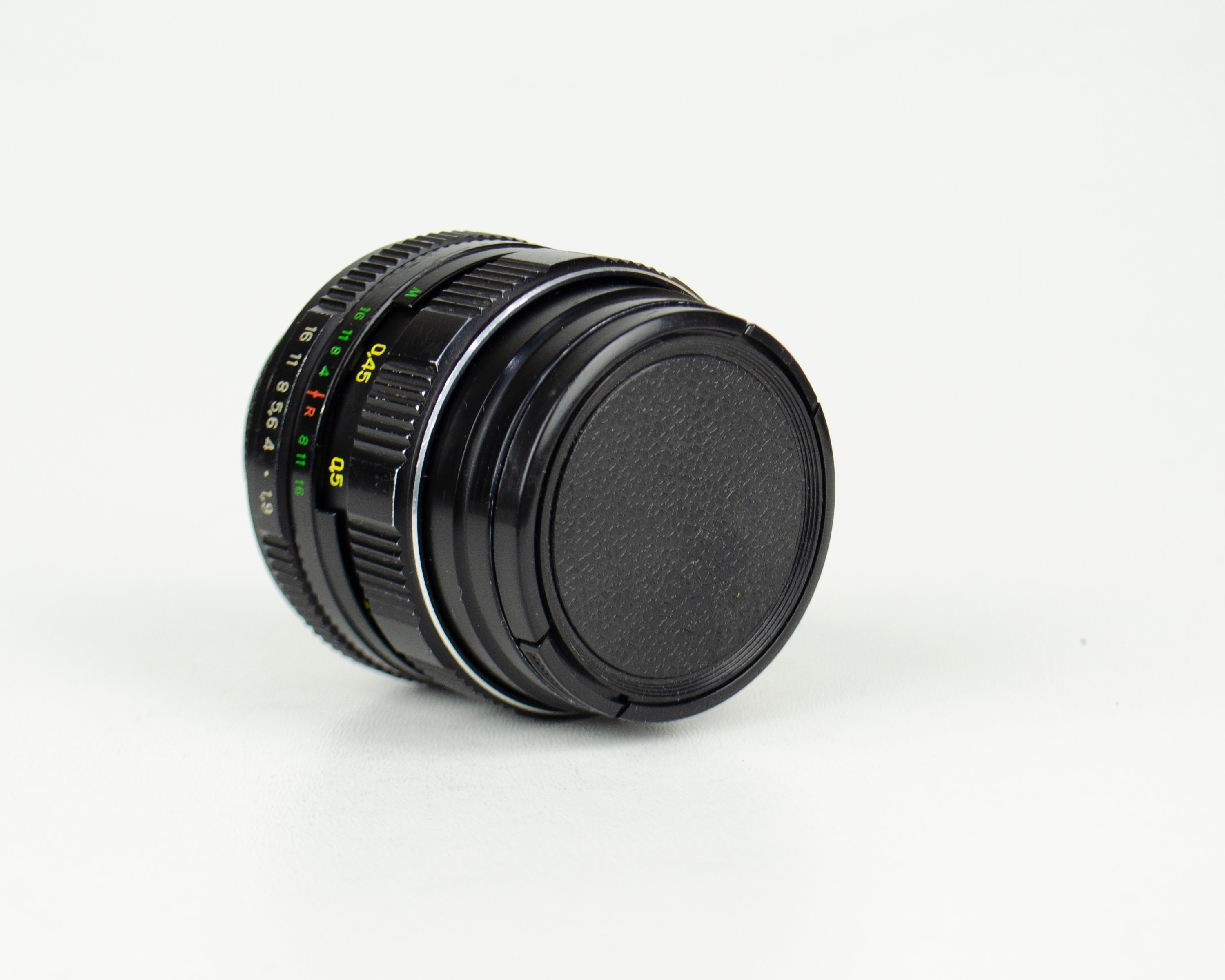 Zenitar-m F1.9/50 Mm 50-fast Fixed Lens. Swirly Bokeh Lens