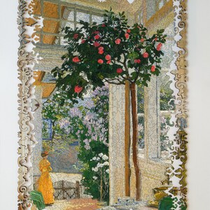 May Sun - Wooden Jigsaw Puzzle For Adults - by Jozef Mehoffer - Traditional Fine Art Puzzle - World Artists FA43