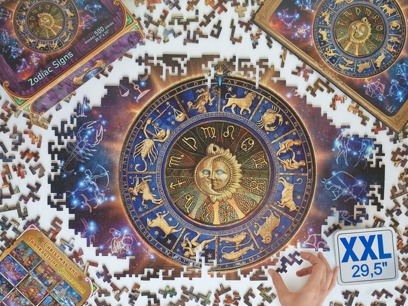 Sternzeichen Holz Puzzle Sternbilder Weihnachtsgeschenk - Etsy.de