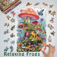 Lizard Infinity Puzzle ™ - Etsy