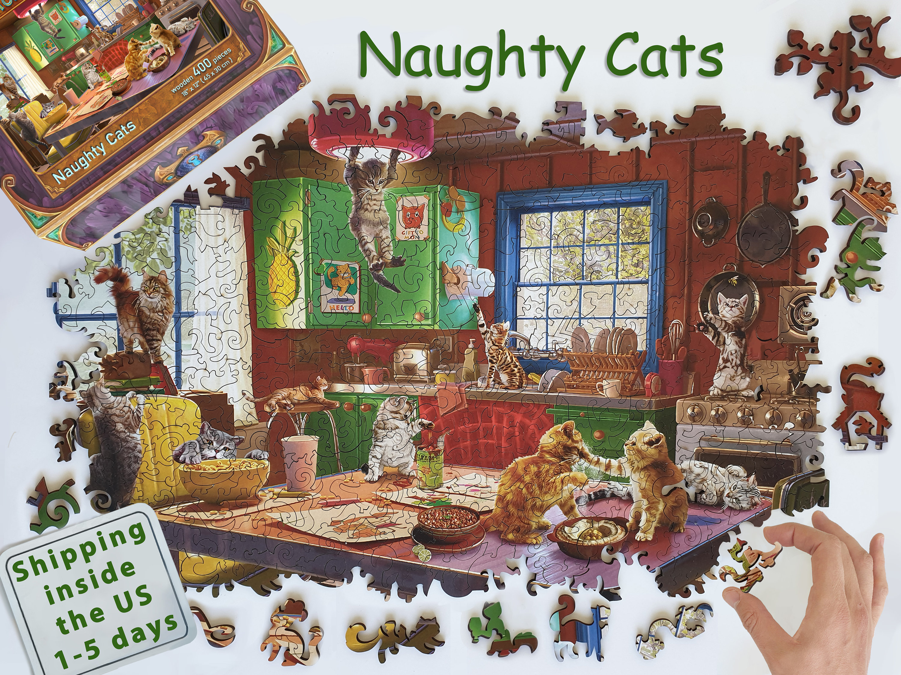 Naughty Puzzle Etsy Israel
