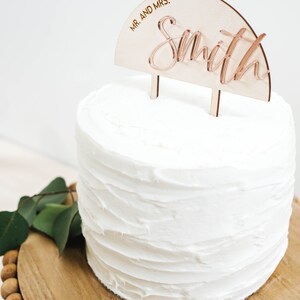 Personalized Wedding Cake Topper Acrylic Cake Topper Wood - Etsy Australia