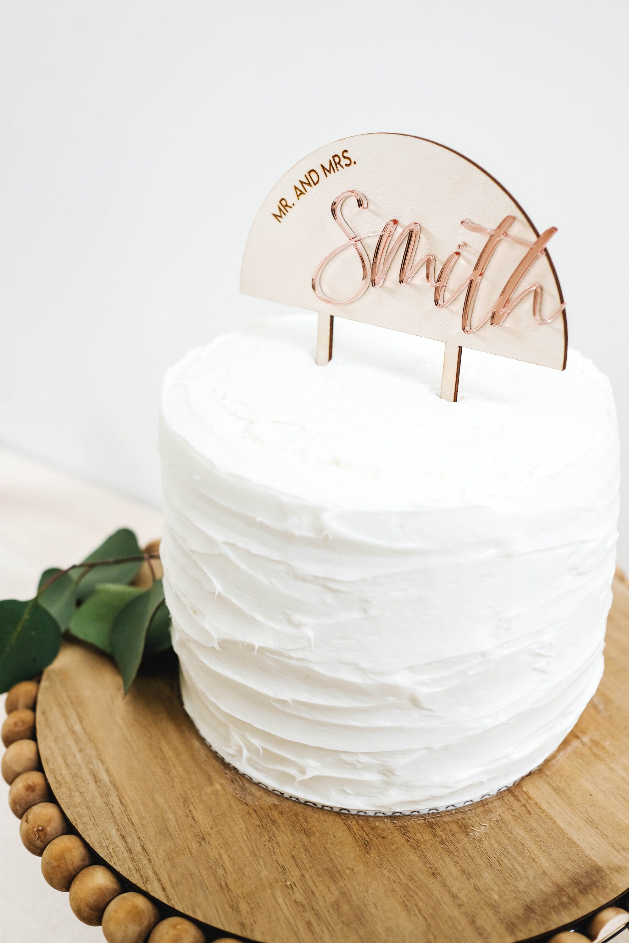 Personalized Wedding Cake Topper Acrylic Cake Topper Wood Etsy Australia