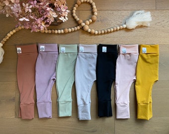 LUXE Solids Grow with Me Pants