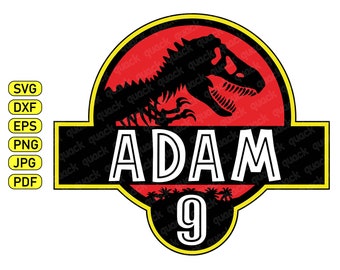 Download Jurassic world svg | Etsy