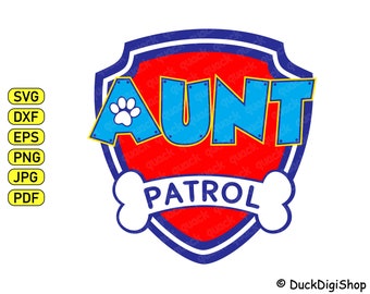 Free Free Paw Patrol Svg Etsy 916 SVG PNG EPS DXF File