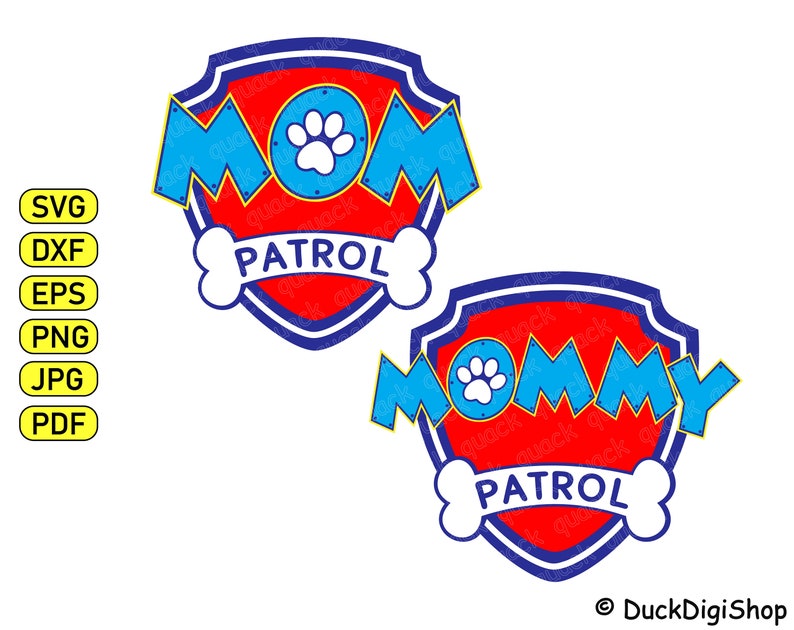 Download Mom patrol svg mommy patrol svg Print mom mommy patrol on | Etsy