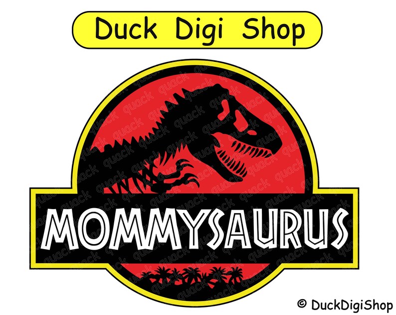 Mommysaurus svg Daddysaurus svg Jurassic family party ...