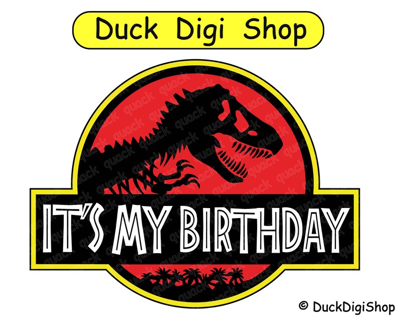 Download Its my birthday Jurassic party svg Jurassic family party ...