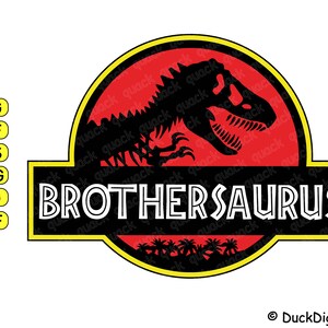 Download Sistersaurus Svg Jurassic Family Trip Jurassic Kids Party Etsy