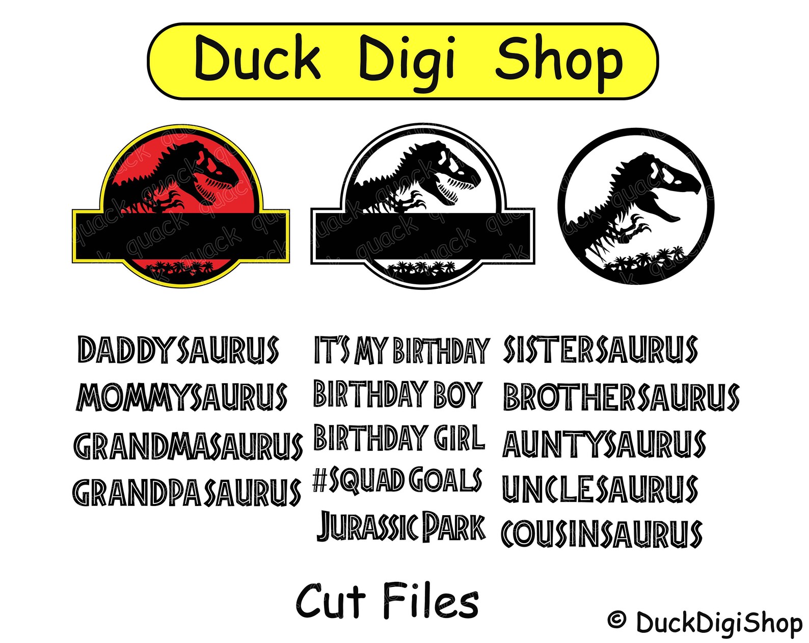 Jurassic Park alphabet Svg Jurassic font svg Jurassic Park | Etsy