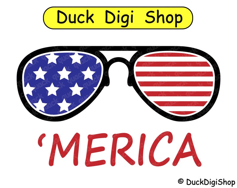 Merica Svg Flag sunglasses svg Merica sunglasses svg 4th of \u043euly svg Patriotic svg Independence day svg Merica png Silhouette cut file