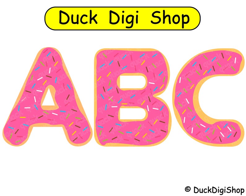 Alphabet donut svg donut alphabet clipart nwcvq font  etsy Alphabet donut svg donut alphabet clipart nwcvq font  etsy