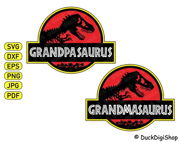 Download Grandpasaurus Svg Grandmasaurus Svg Dinosaur Party Svg Dino Etsy