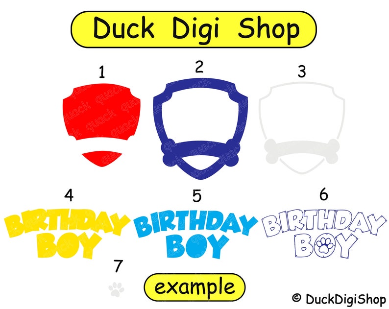 Download Uncle Patrol svg DIY Paw Party uncle t-shirt Files for ...