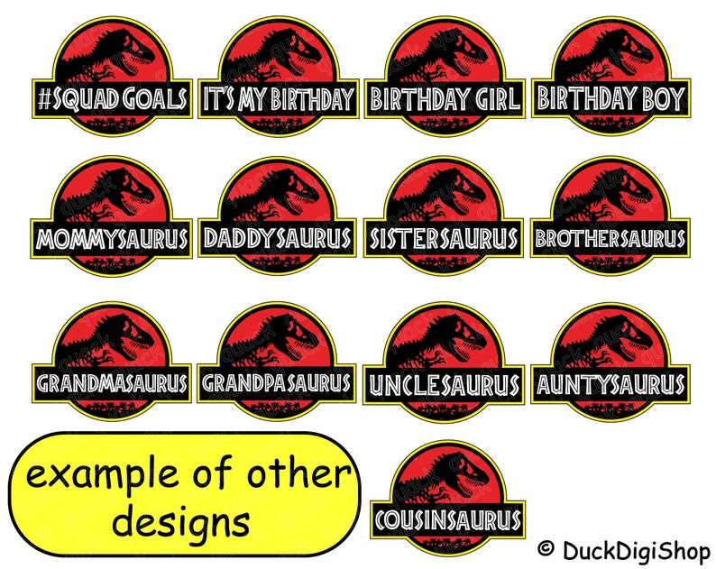 Download Birthday boy svg Jurassic park birthday boy bundle ...