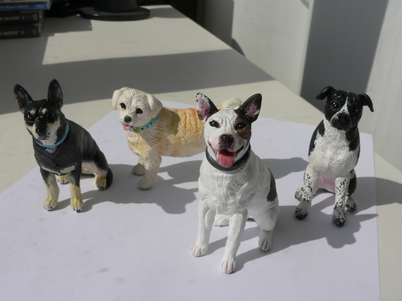 custom dog figurines