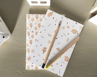 cahier A5 Cactus Multicolors