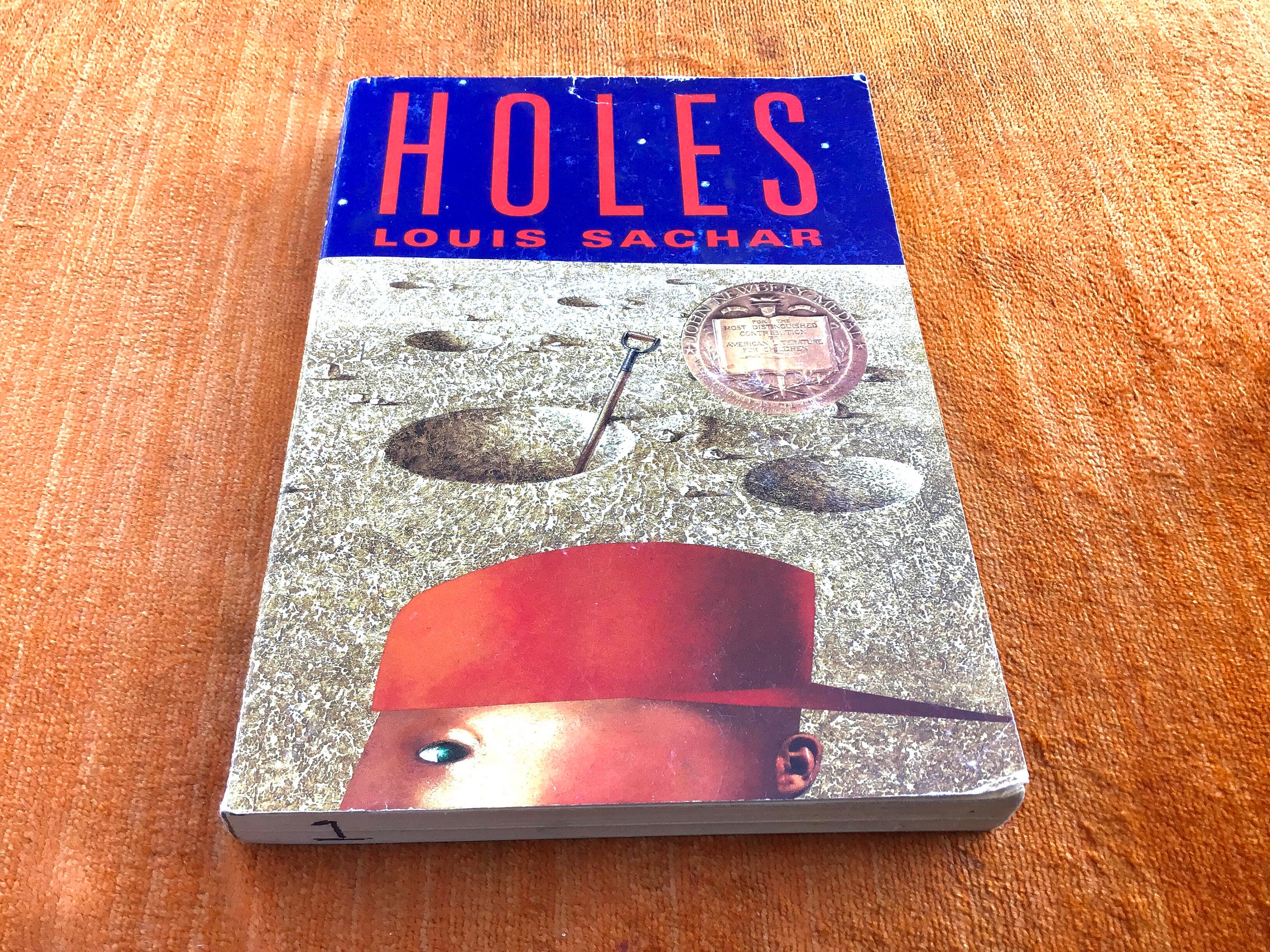 Holes ~ Louis Sachar – A World In Pages