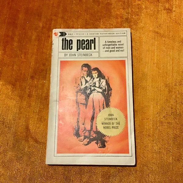 Vintage Book: 'The Pearl' by John Steinbeck