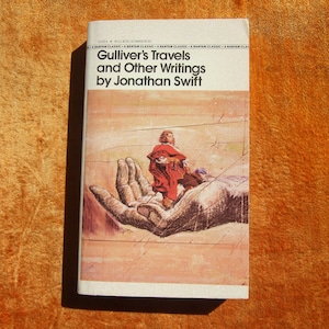 Vintage Book: &#39;Gulliver&#39;s Travels and Other Writings&#39; by Jonathan Swift