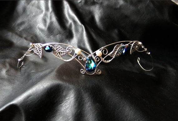 Elf Tiara Elven Headpiece Fairy Crown Elven Tiara Elven Crown