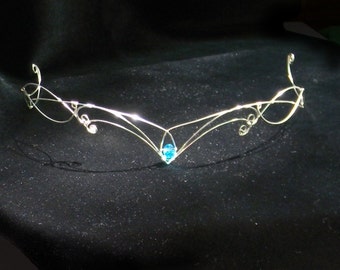 Elven Tiara | elf tiara |  elven headpiece |  fairy crown | elven tiara | elven crown |  circlet |  wedding crown