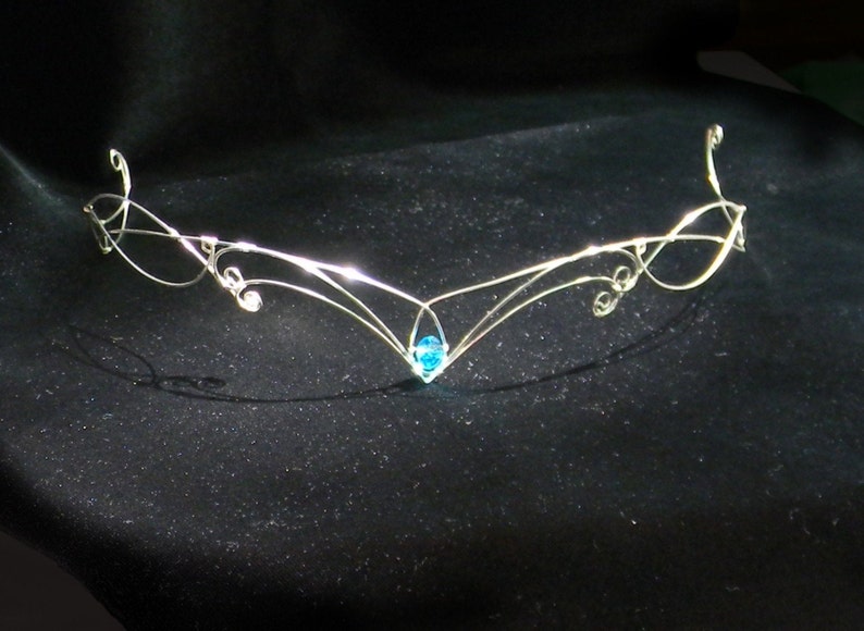 Elven Tiara | elf tiara |  elven headpiece |  fairy crown | elven tiara | elven crown |  circlet |  wedding crown 