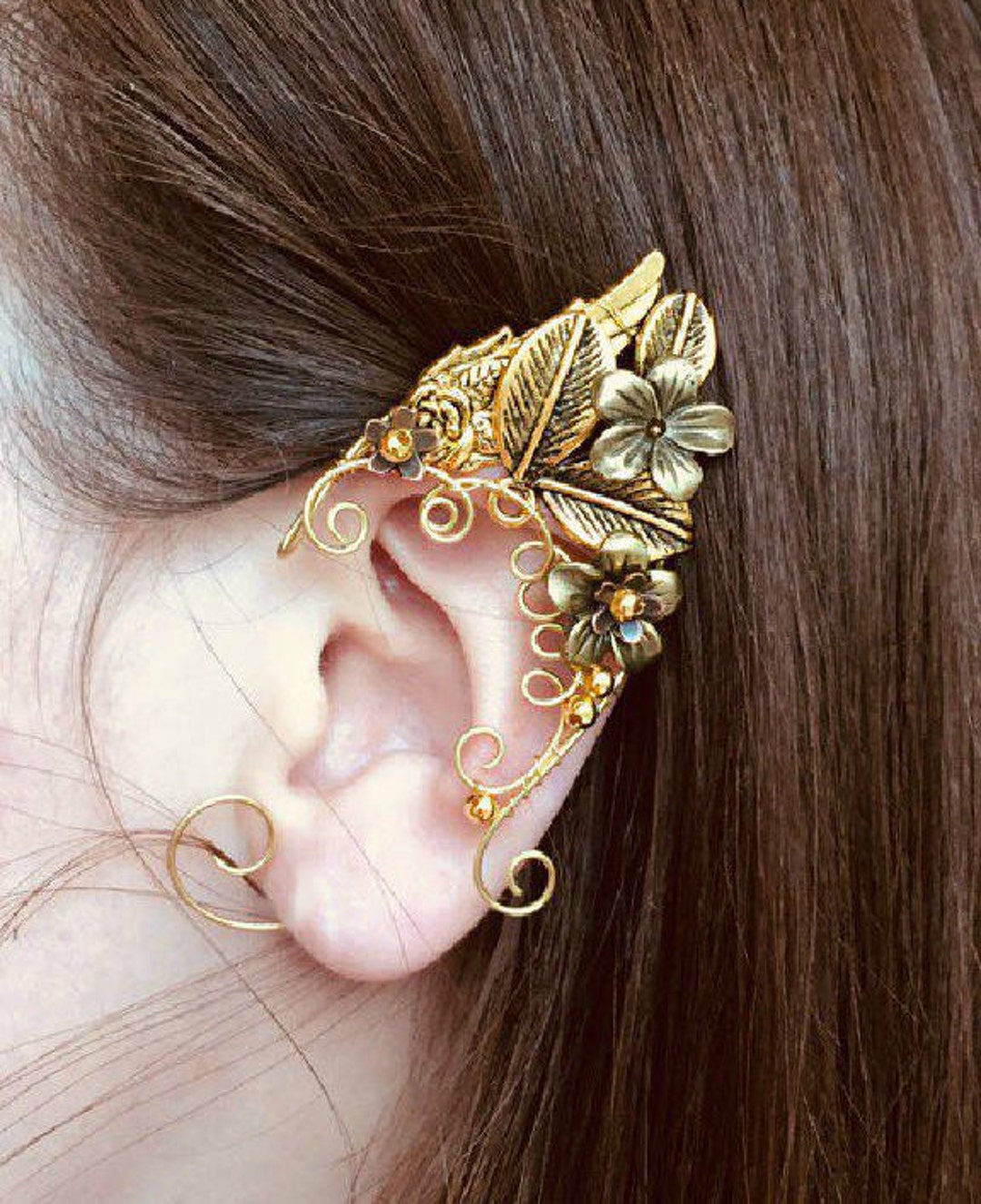 Etsy elf ear on sale cuffs