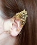 Elf ears | Ear cuffs | Elven ears | cosplay ears | ear cuff | ear cuff no piercing | ear cuff gold | cuff earrings | earring cuff 