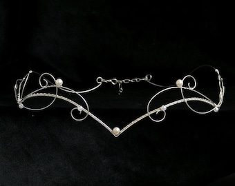 Tiara | circlet | flower crown | sailor moon | fairy dress | ren fair | fairycore | legend of zelda | renaissance fair | lotr | larp |skyrim