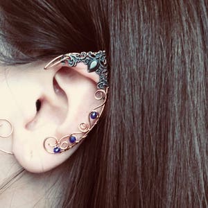 Elf ears (a pair) | earcuffs | elf ears | cosplay fantasy | decoration for ears | elven ear | ear cuff | elvish earring | elf ear